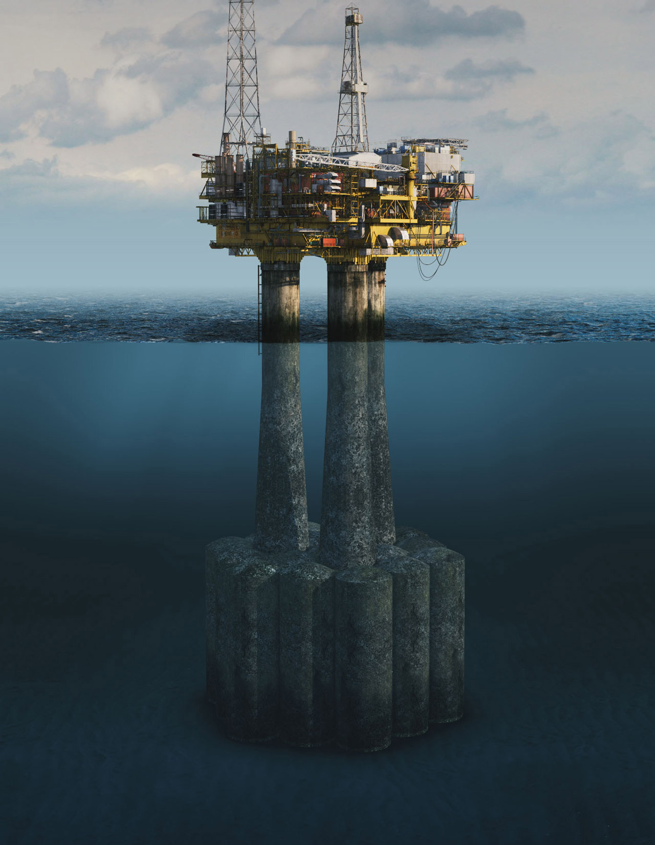 Shell Decommissioning Process