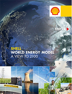 World Energy Model brochure cover