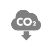 CO2 icon