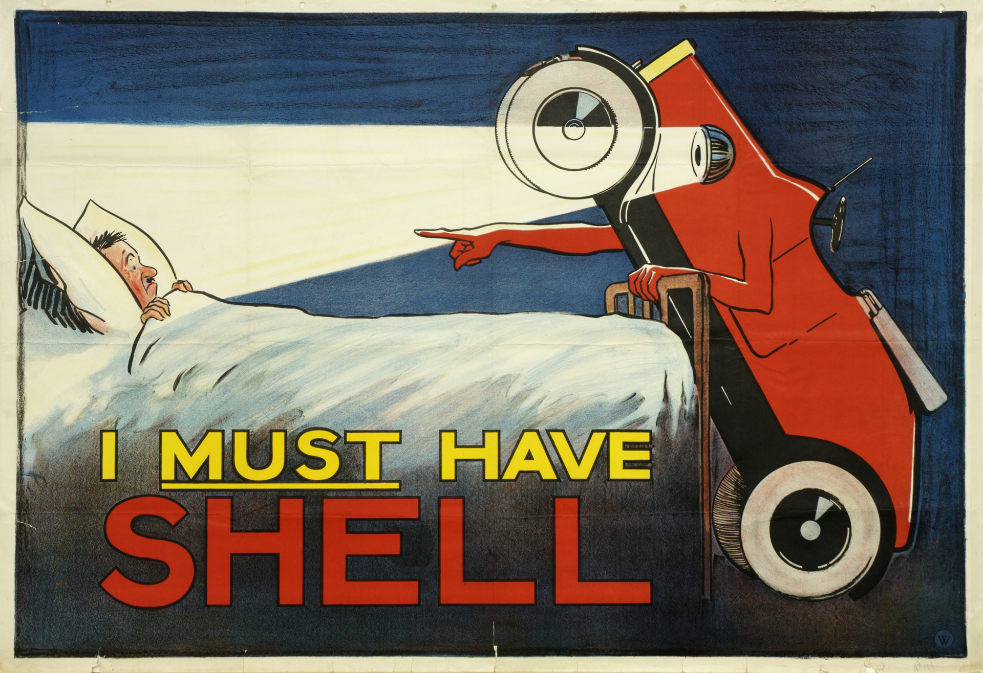 Pster of I Must Have Shell by Shell Studio, 1925