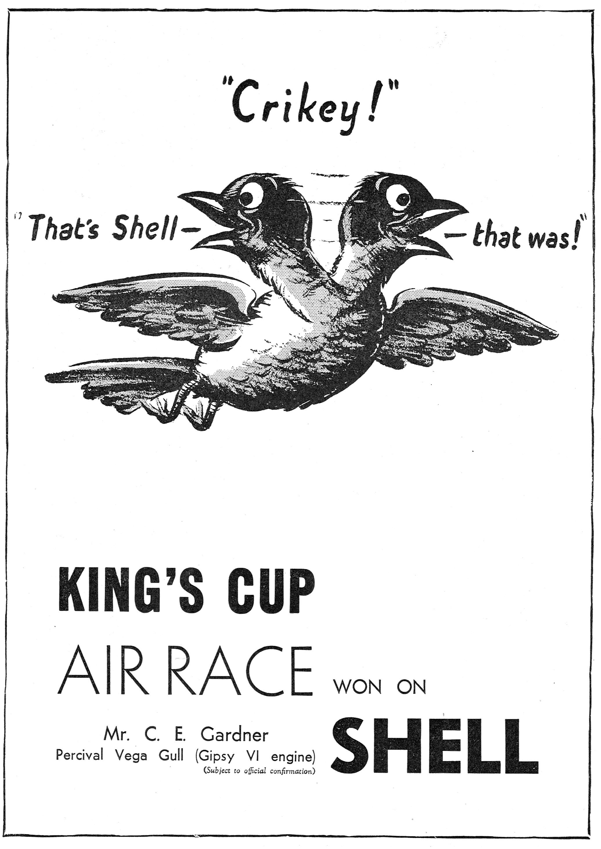 Poster of Crikey! King's Cup, 1936