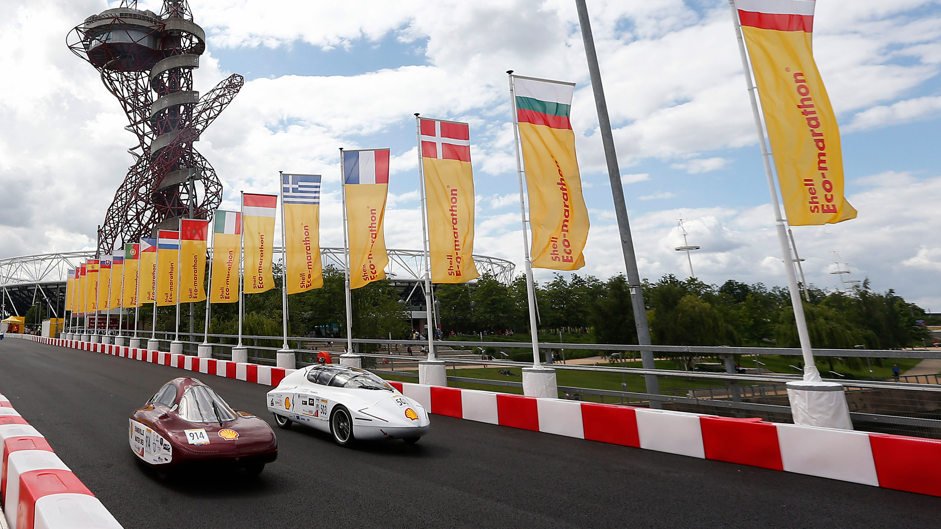 Photo from Shell Eco-marathon Europe