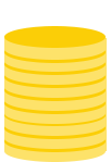 Stack of coins