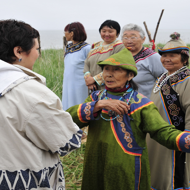 Dialogue with indigenous communities