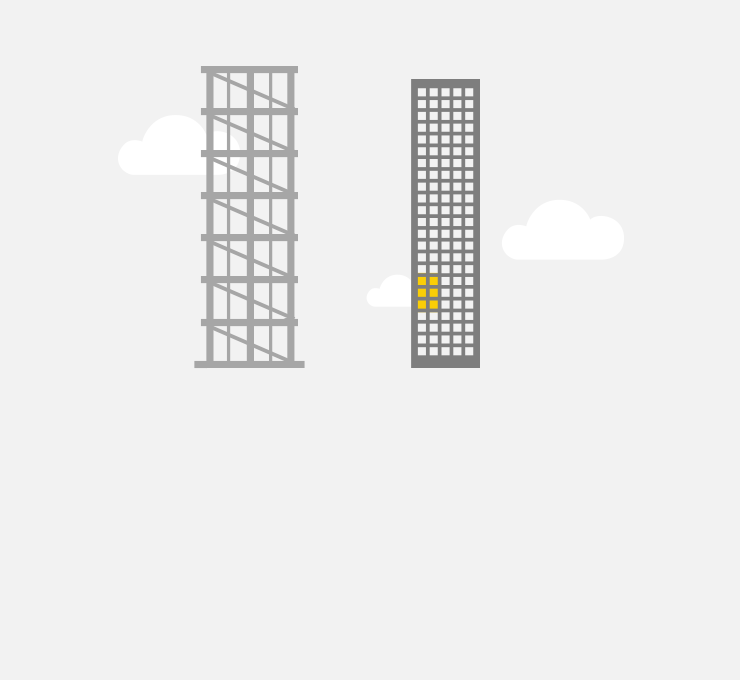 scaffolding 130m height