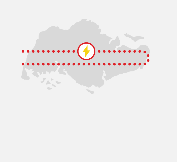 80 kilometers electric cable