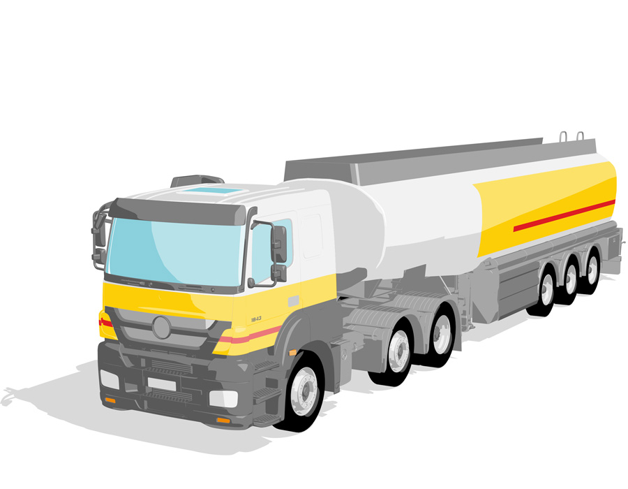 Fuel suppliers and retailers, like Shell, store petrol and diesel at terminals ready for delivery to forecourts