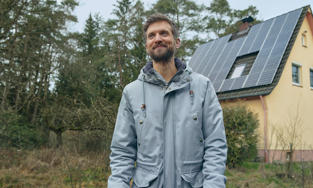 Power system inside house