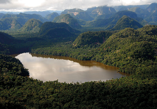 photo of a lake