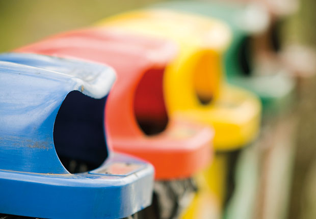 photo of paint cans