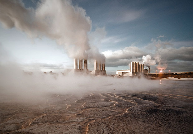 photo of a power plant