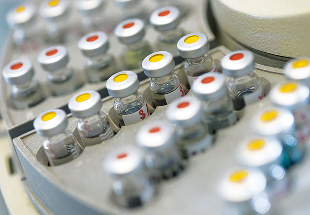 photo of a lab equipment