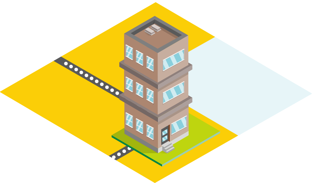 Isometric map slice location Home storage