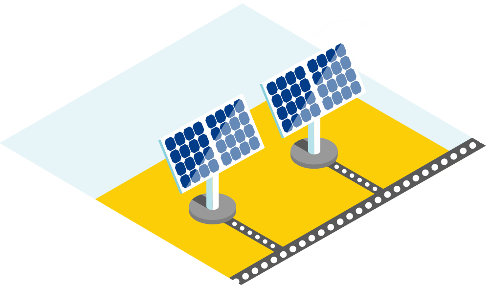 Isometric map slice location Solar