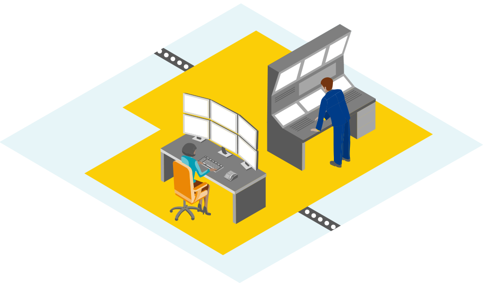 Isometric map slice location Trading