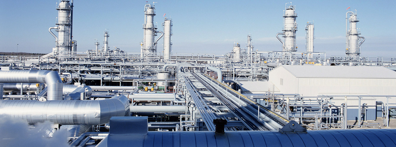 Natural Gas processing plant, Canada